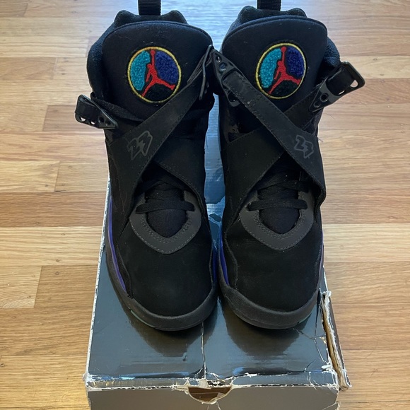 Nike Air Jordan 8 Aqua 2007 - Picture 4 of 7